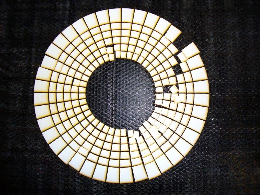 Laser Cut Acrylic Custom Logo