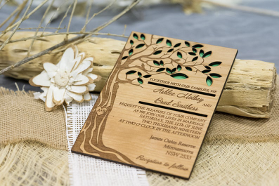 laser cut wedding invites using our laser cutting services in perth