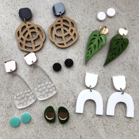 laser cut jewellery